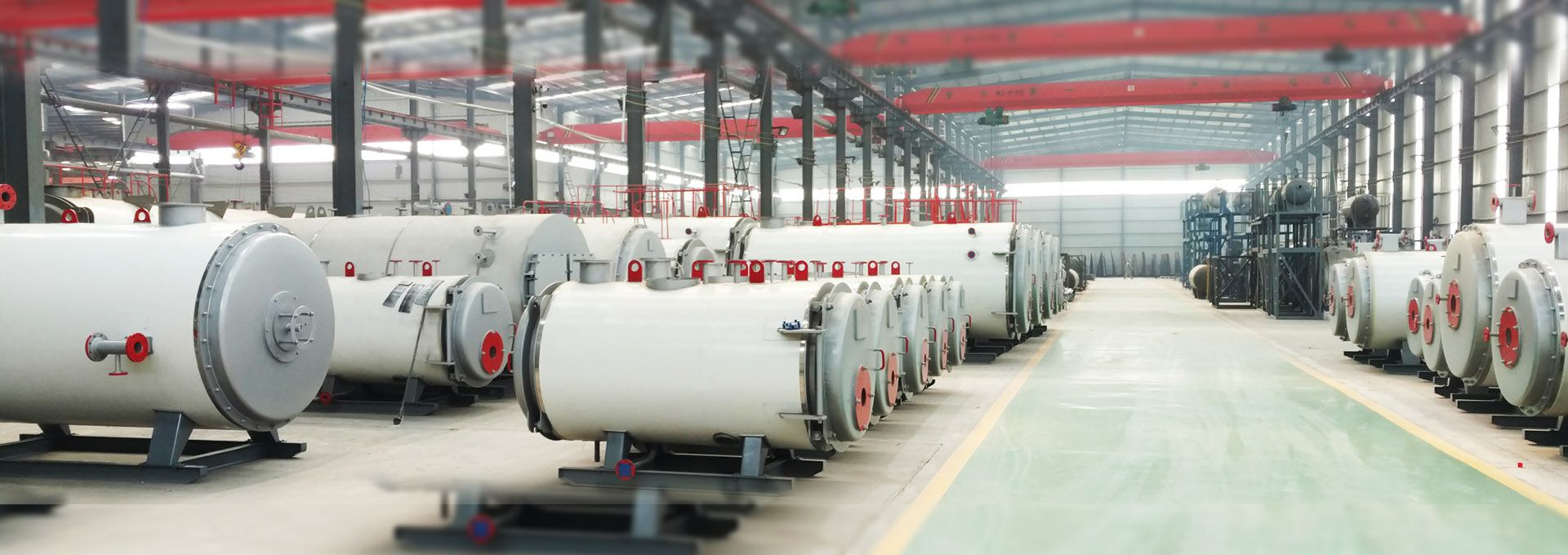 开云手机官方版页面登录入口-开云(中国) 燃气锅炉成品车间